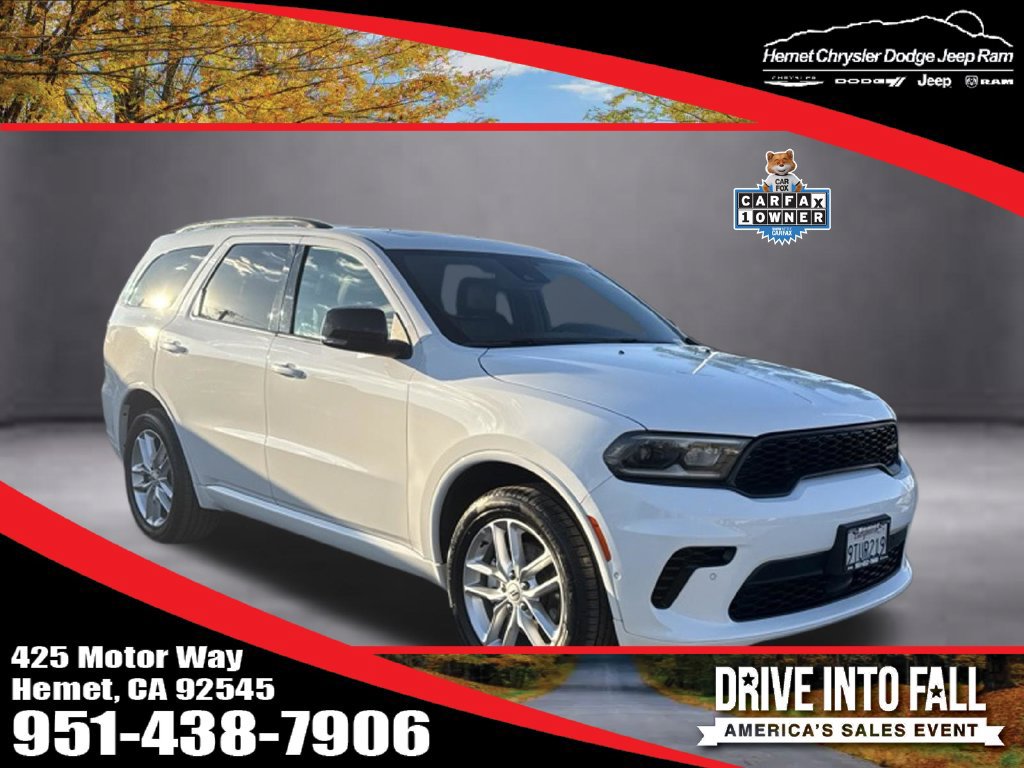 Used 2025 Dodge Durango GT AWD/4WD image 1