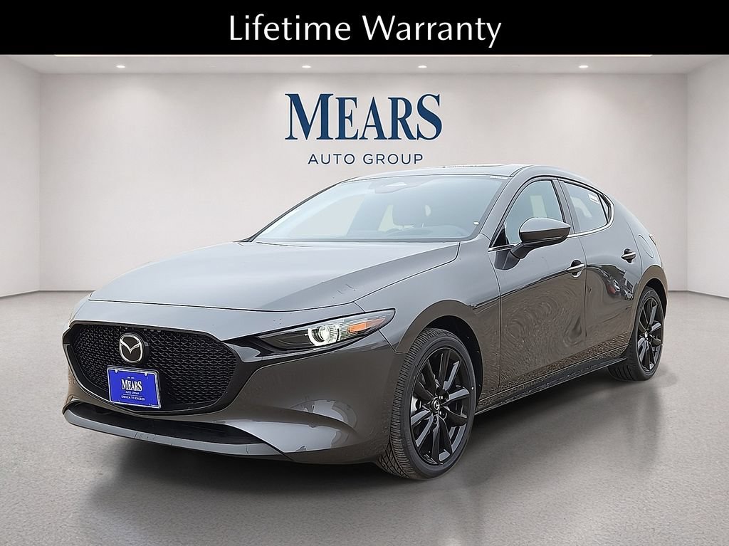 New 2026 MAZDA MAZDA3 2.5 S Hatchback w/ Premium Pkg FWD image 1