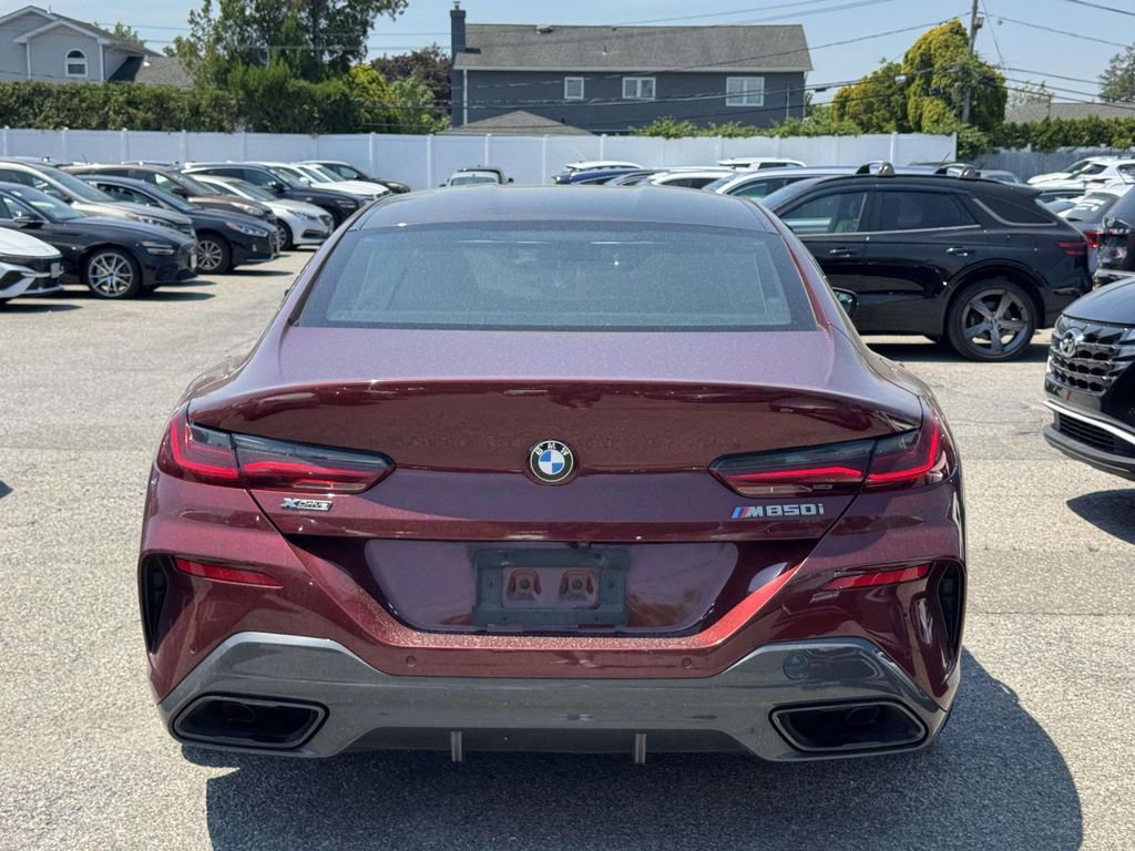 Used 2022 BMW M850i Gran Coupe xDrive AWD/4WD image 9