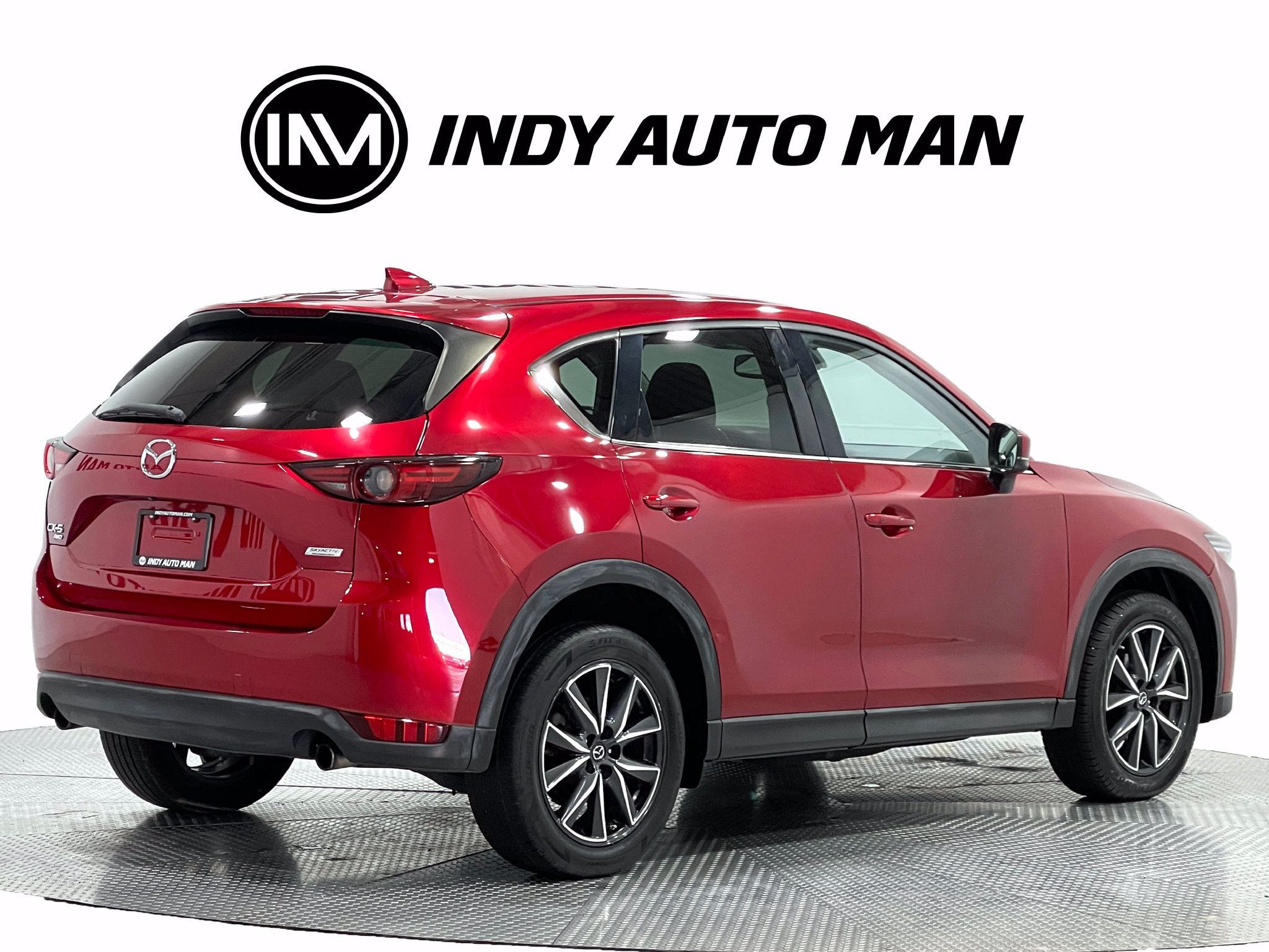 Used 2017 MAZDA CX-5 Grand Touring AWD/4WD image 4