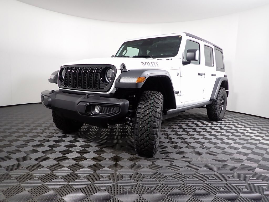 New 2026 Jeep Wrangler Willys image 6
