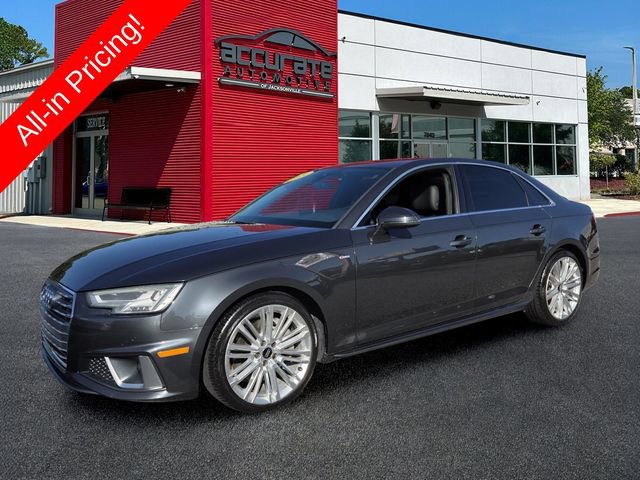 Used 2019 Audi A4 2.0T Premium Plus w/ Premium Plus Package