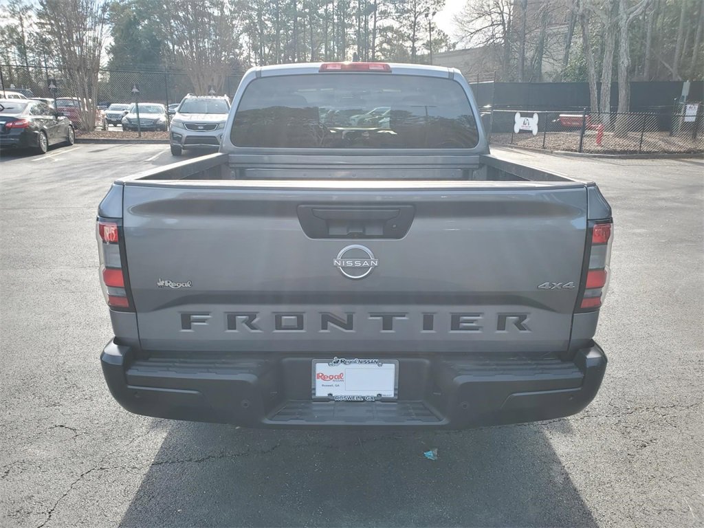 Certified 2024 Nissan Frontier S w/ Technology Package image 6