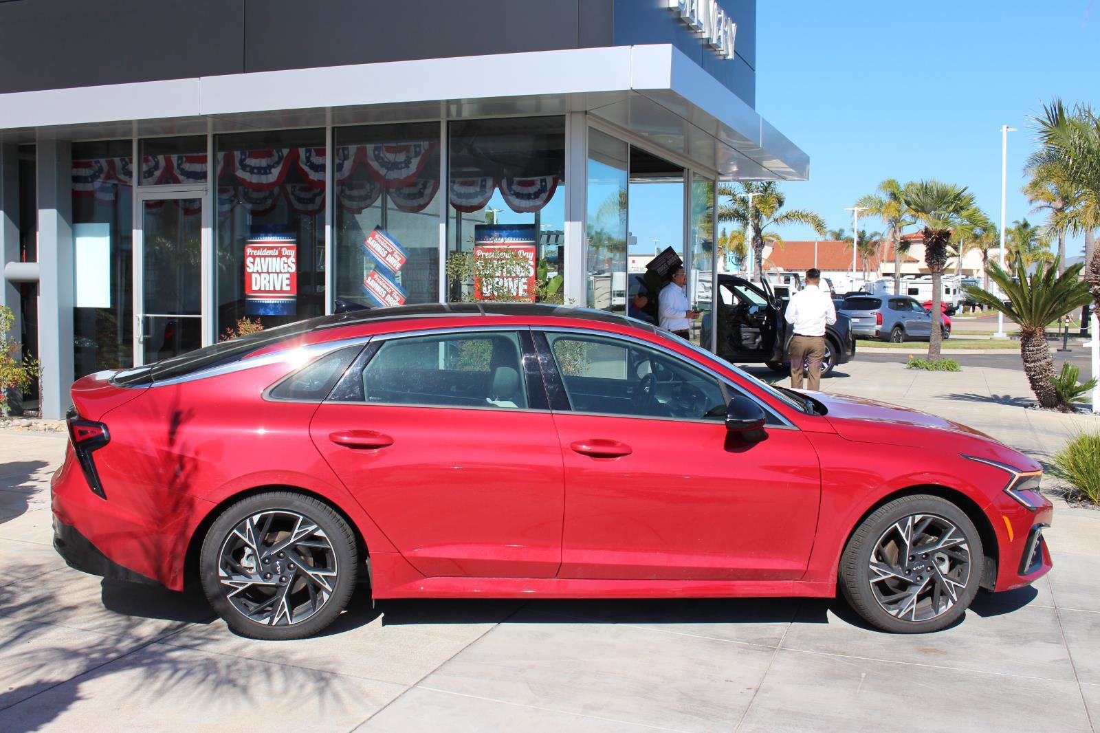 Certified 2025 Kia K5 GT-Line w/ GT-Line Premium Package image 10