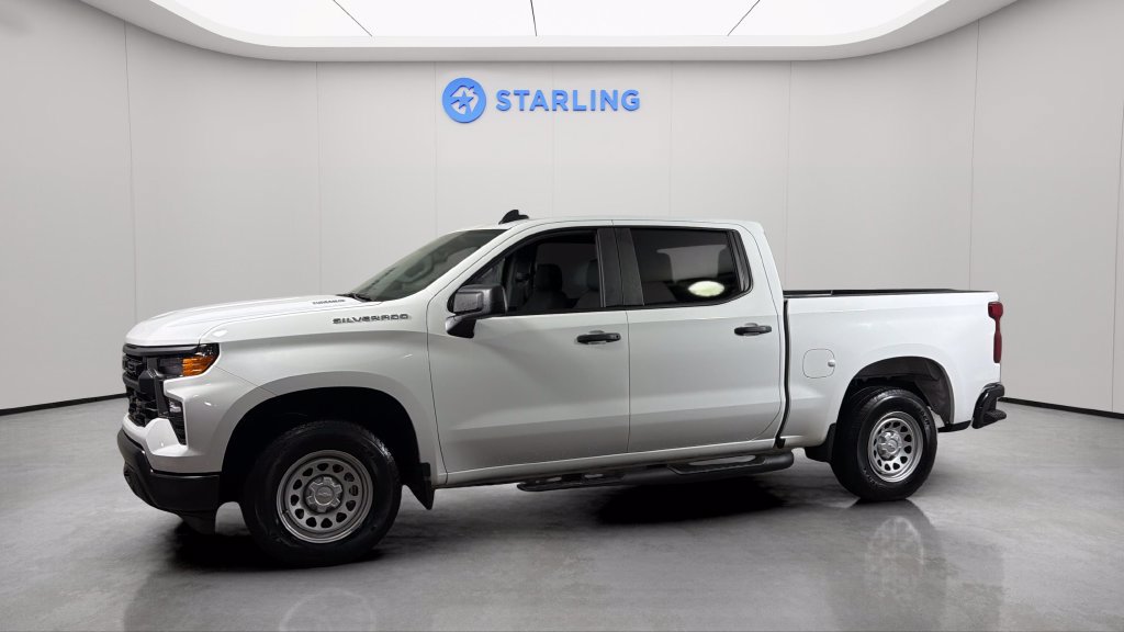 Certified 2025 Chevrolet Silverado 1500 W/T w/ WT Value Package RWD image 2