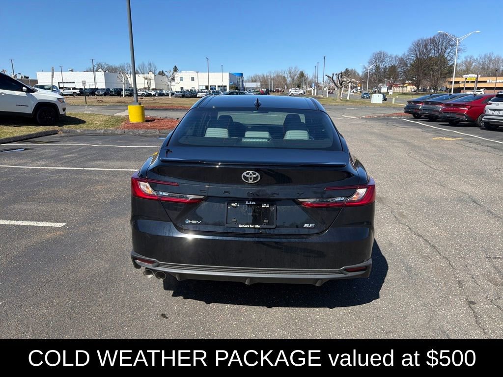 Used 2026 Toyota Camry SE w/ Convenience Package image 4