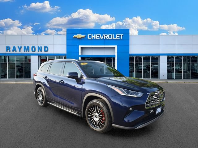 Used 2021 Toyota Highlander Platinum AWD/4WD video 1