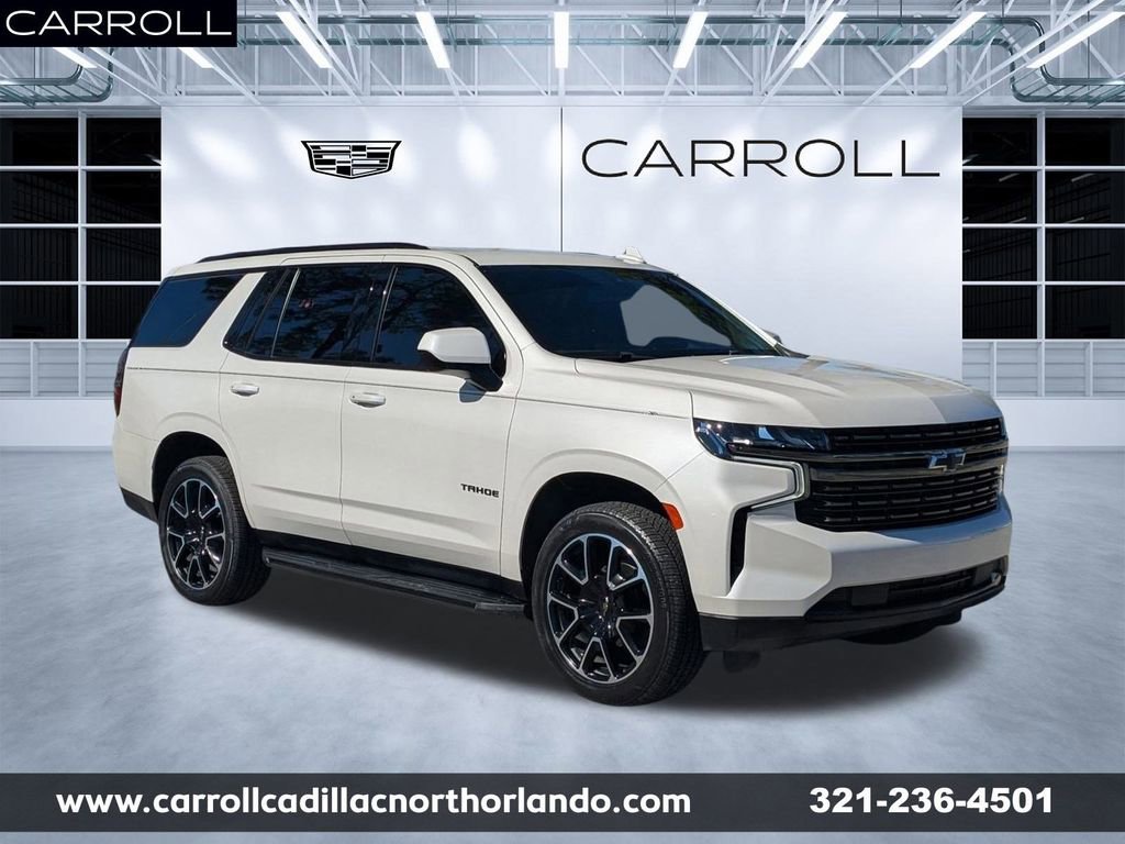 Used 2021 Chevrolet Tahoe RST