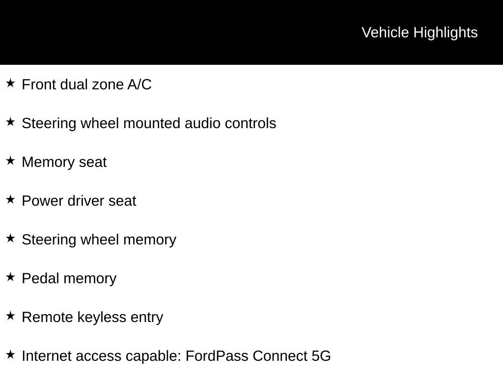 Used 2025 Ford F150 Platinum AWD/4WD image 13