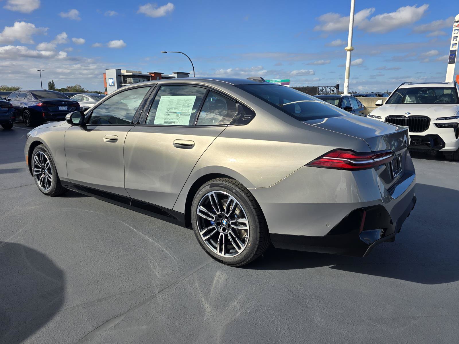 New 2026 BMW 530i w/ M Sport Package RWD image 14