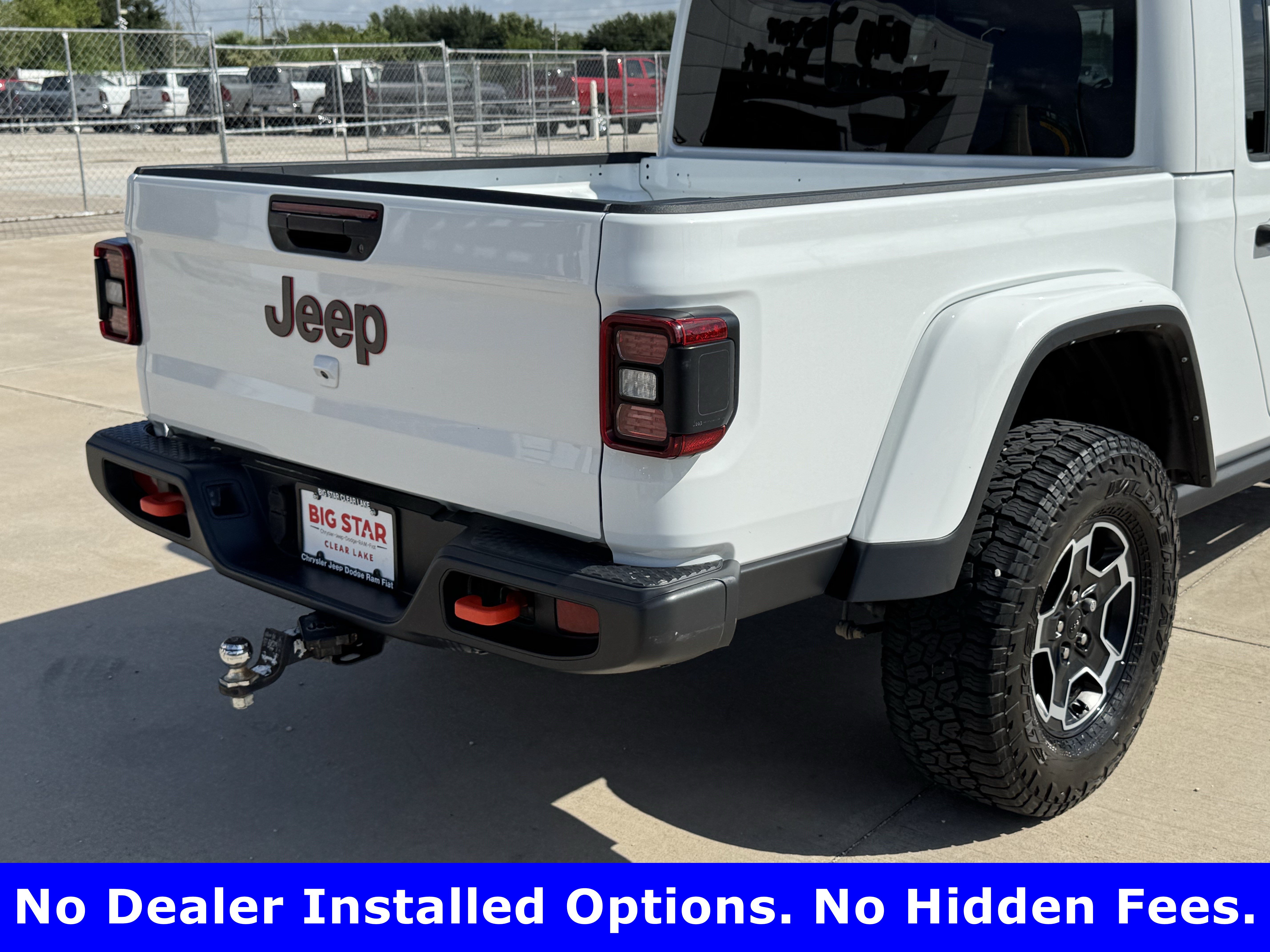 Used 2023 Jeep Gladiator Mojave w/ LED Lighting Group AWD/4WD image 7