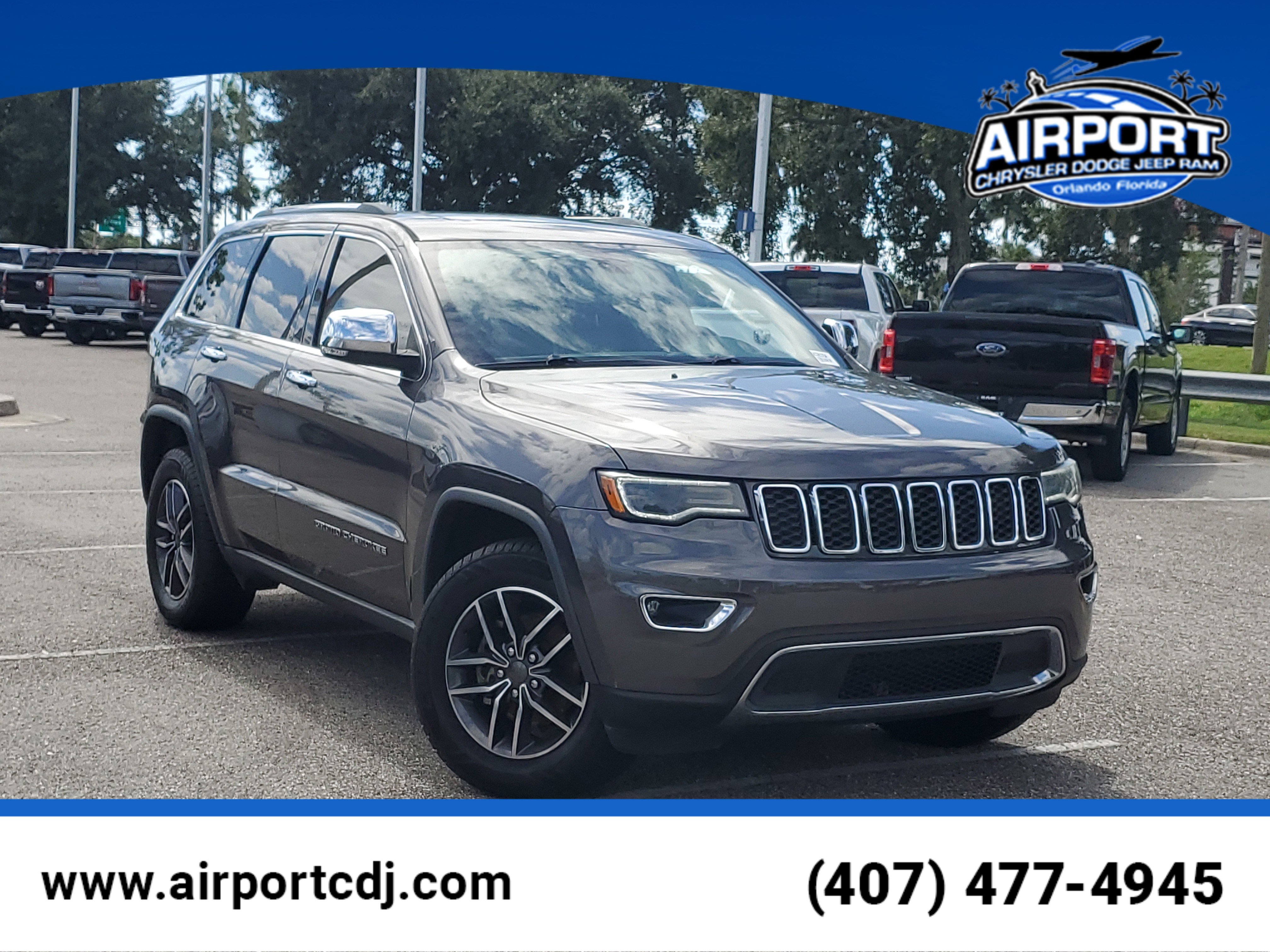 Used 2019 Jeep Grand Cherokee Limited w/ Luxury Group II