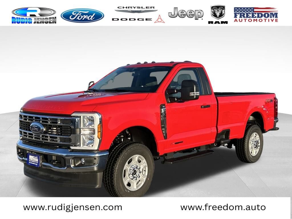 New 2026 Ford F250 XLT AWD/4WD image 1