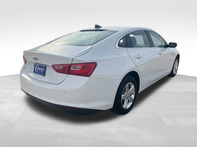 Certified 2023 Chevrolet Malibu LS w/ Driver Confidence Package image 9