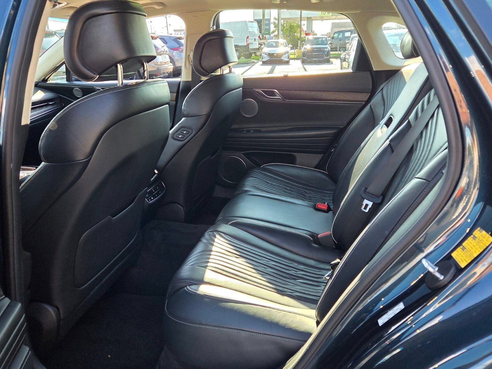 Used 2021 Genesis G80 3.5T w/ Prestige Package AWD/4WD image 6