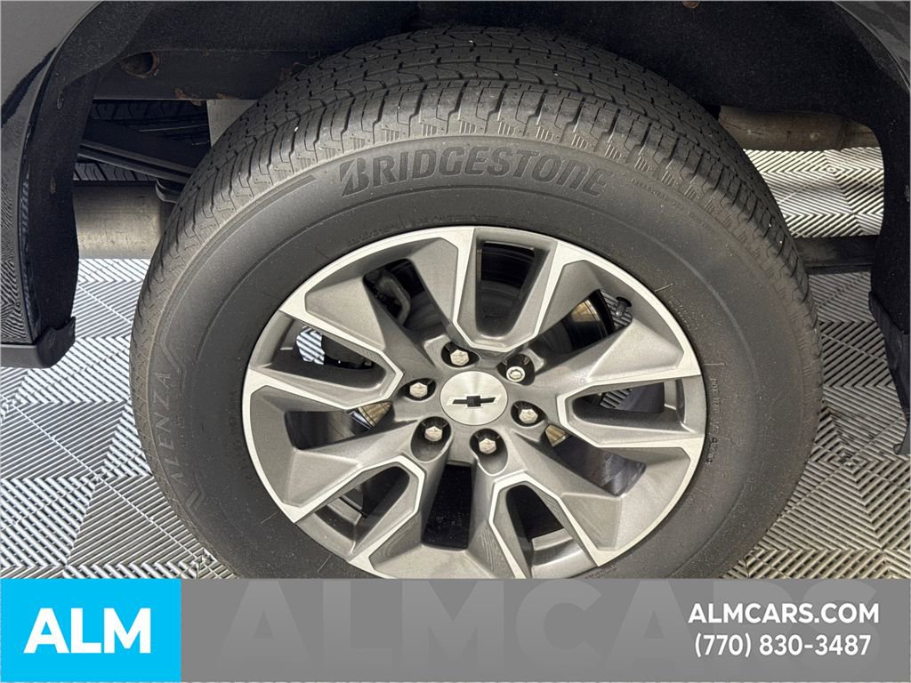 Used 2021 Chevrolet Silverado 1500 RST w/ Max Trailering Package image 20