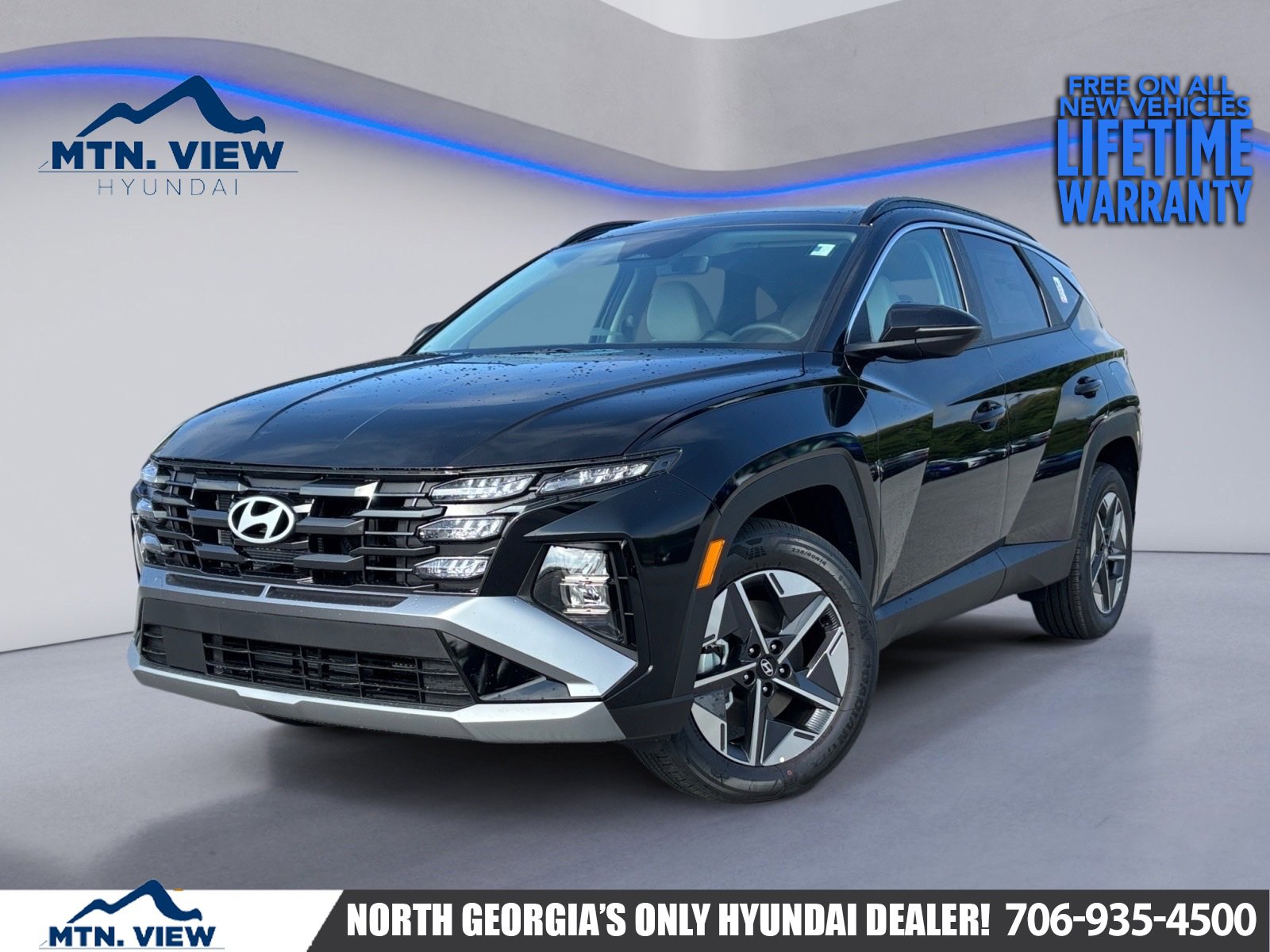 New 2025 Hyundai Tucson SEL