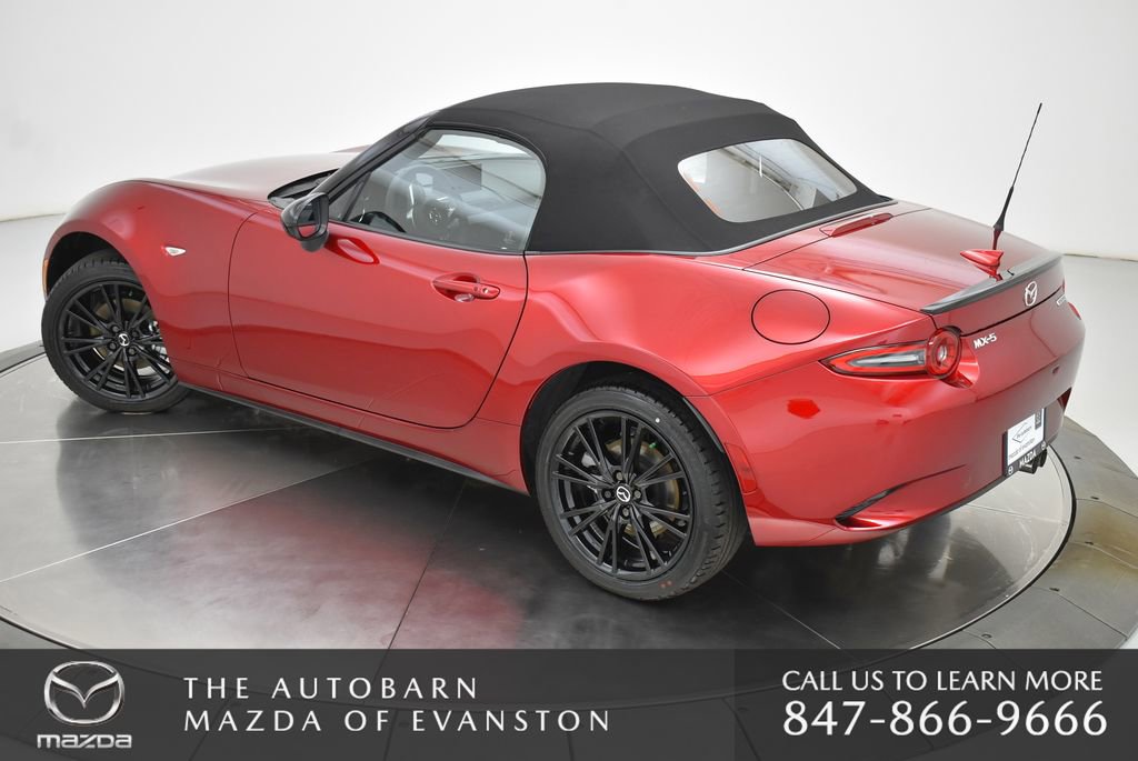 New 2026 MAZDA MX-5 Miata Club w/ Interior Package RWD image 8