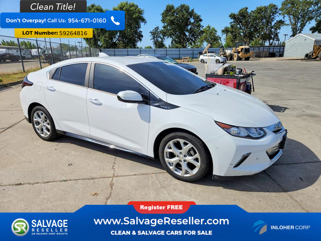 Used 2016 Chevrolet Volt Premier w/ Driver Confidence Package FWD image 5