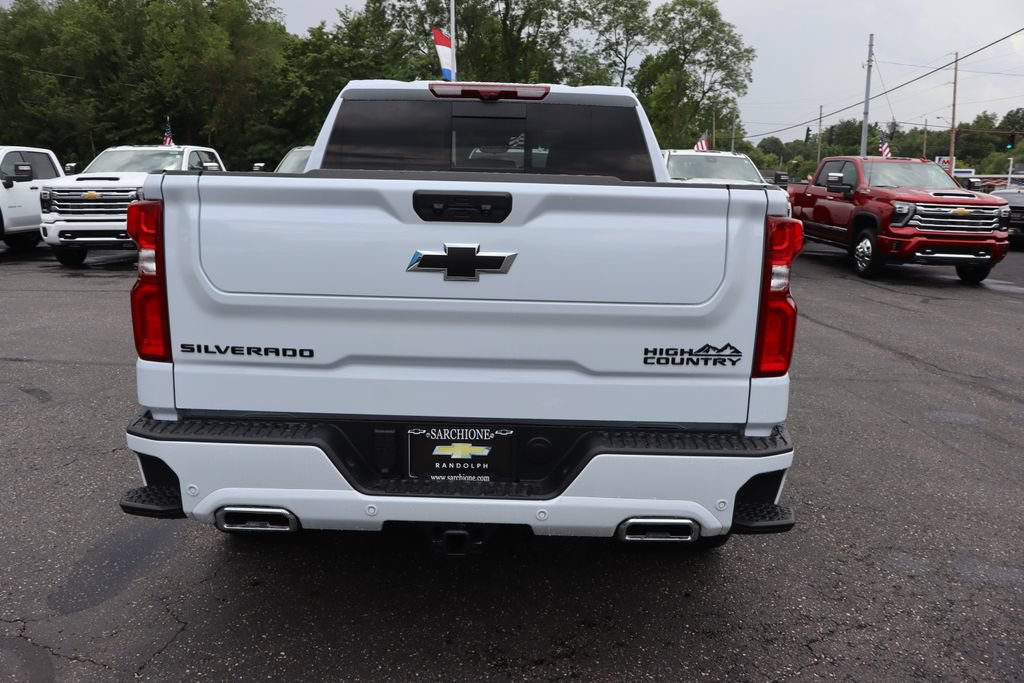 New 2026 Chevrolet Silverado 1500 High Country AWD/4WD image 29