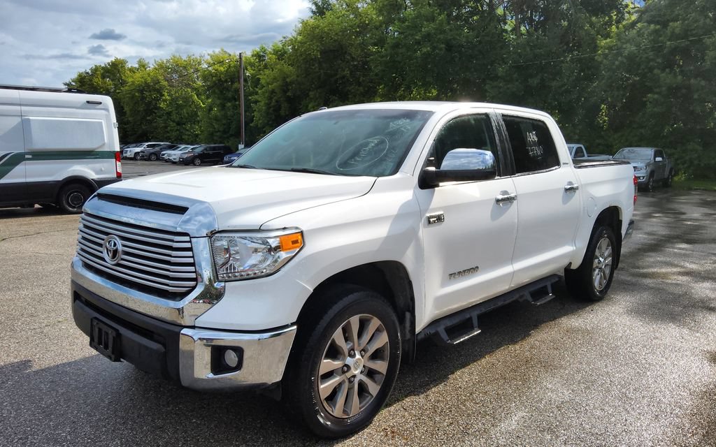 Used 2017 Toyota Tundra Limited AWD/4WD image 3