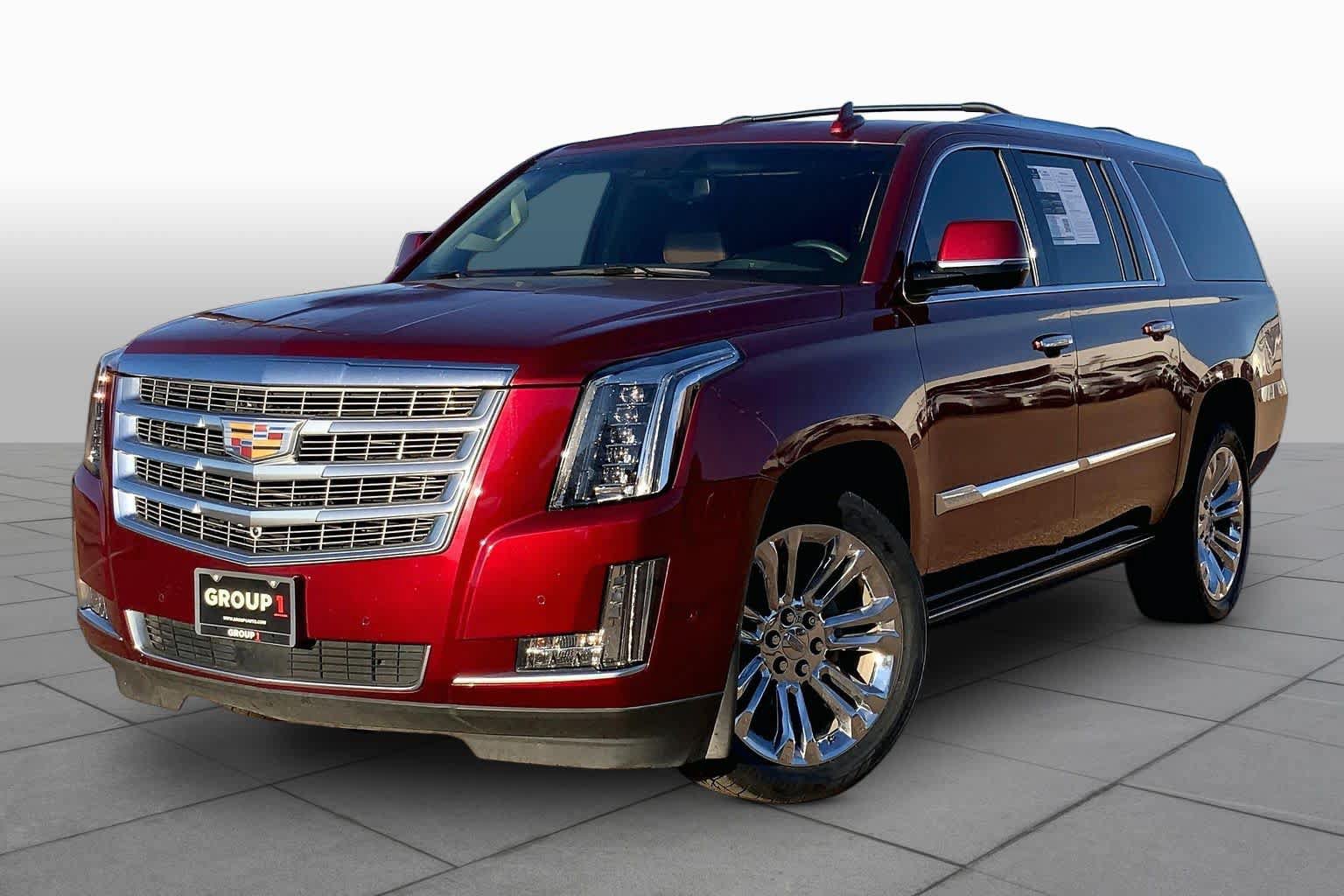 Used 2018 Cadillac Escalade ESV Premium Luxury w/ LPO, Radiant Package