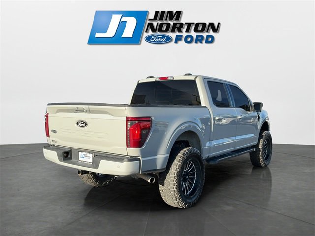 Used 2024 Ford F150 XLT w/ Equipment Group 302A MID image 3