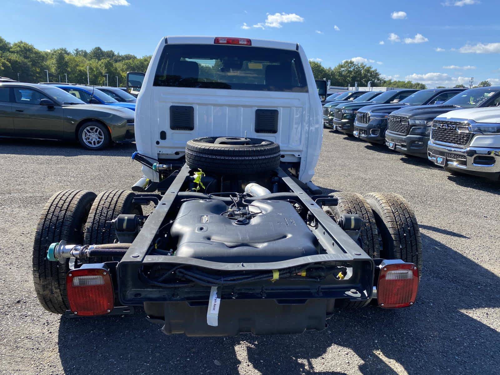 New 2026 RAM 3500 Tradesman AWD/4WD image 3