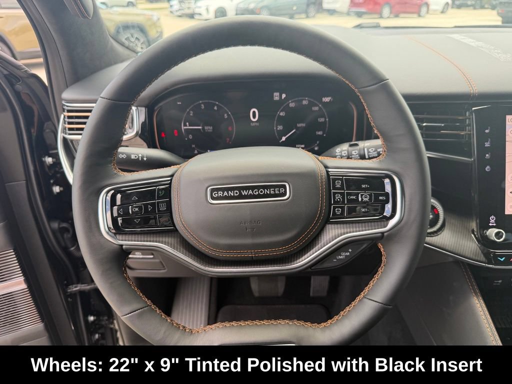 New 2026 Jeep Grand Wagoneer Summit AWD/4WD image 22