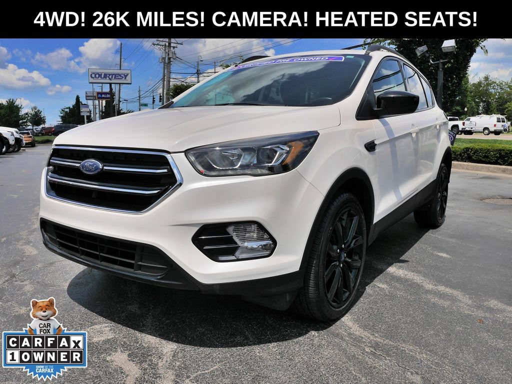 Used 2018 Ford Escape SE w/ SE Sport Appearance Package AWD/4WD image 1