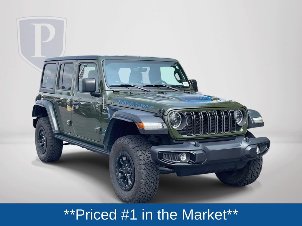 Certified 2023 Jeep Wrangler Unlimited Rubicon 4xe AWD/4WD image 2