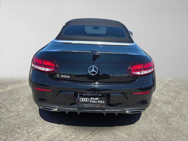 Used 2021 Mercedes-Benz C 300 Cabriolet image 4
