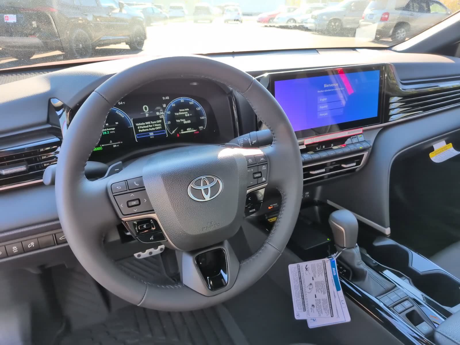 New 2026 Toyota Camry XSE AWD/4WD image 23
