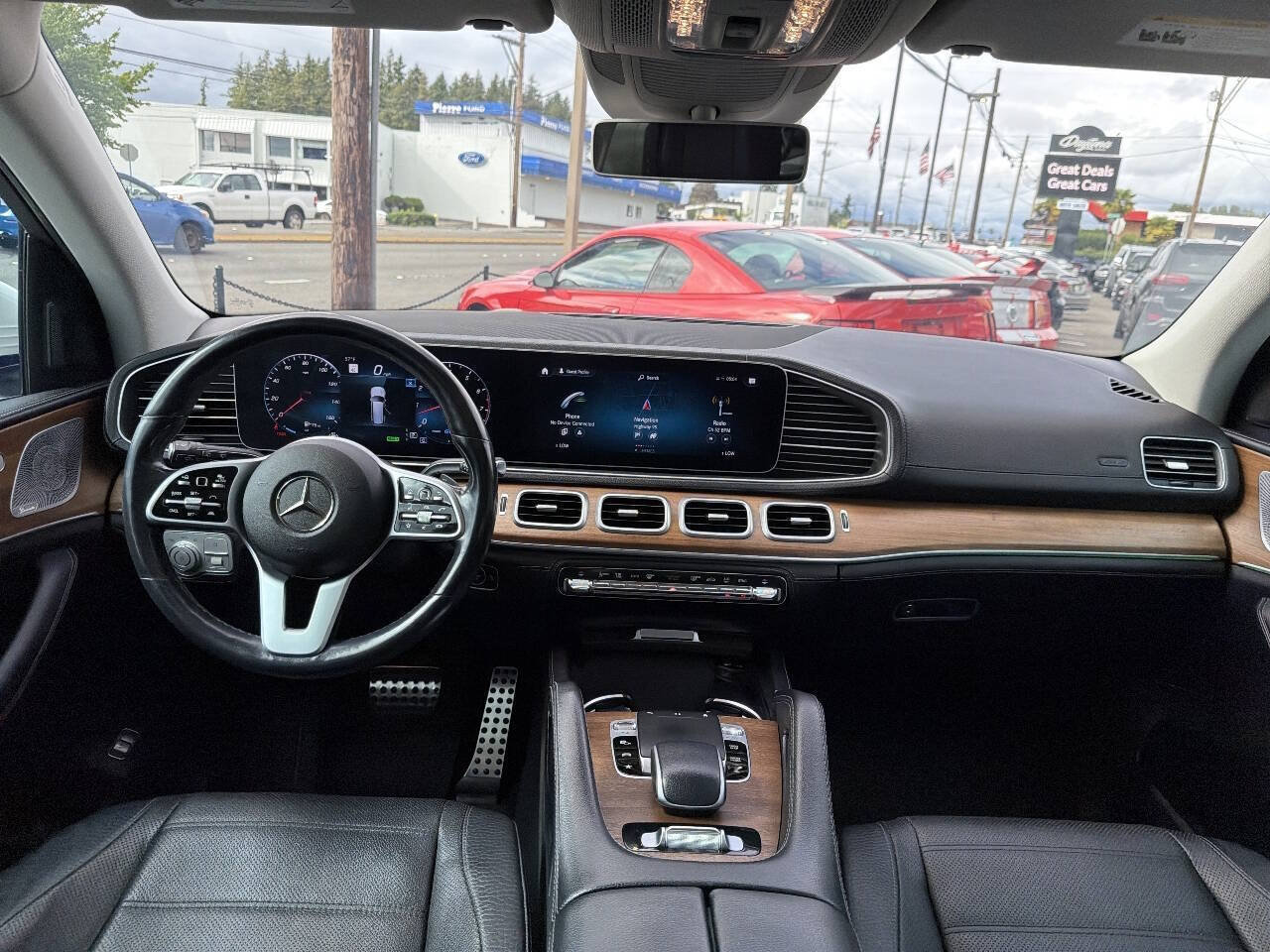 Used 2020 Mercedes-Benz GLS 580 4MATIC image 34