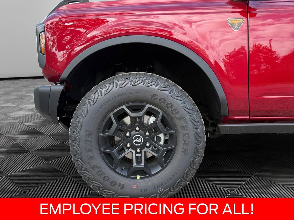 New 2026 Ford Bronco Badlands AWD/4WD image 9