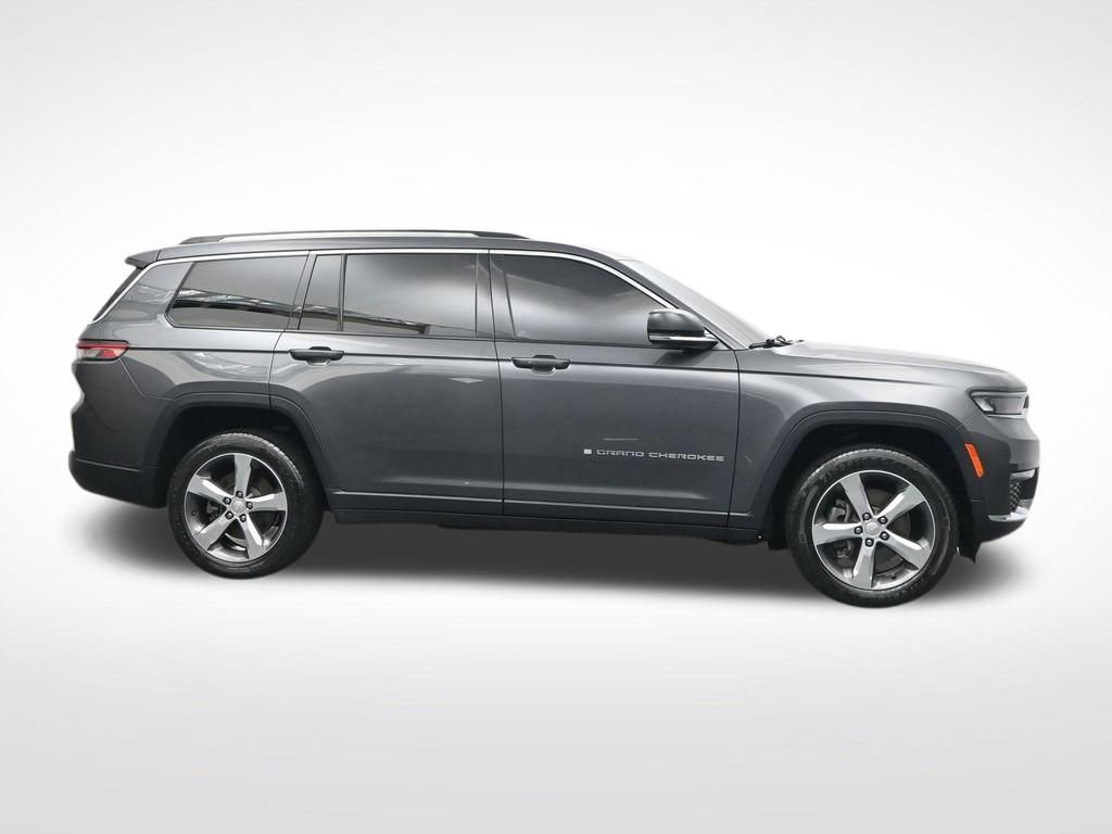 Used 2021 Jeep Grand Cherokee L Limited image 4