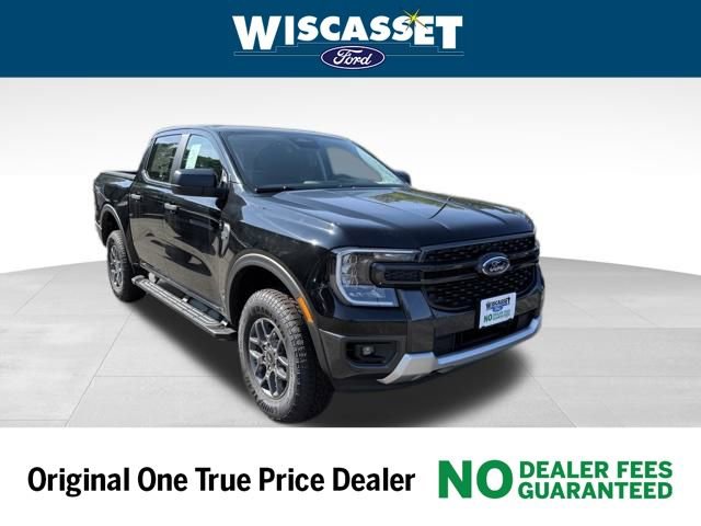 New 2025 Ford Ranger XLT w/ Equipment Group 301A High image 1