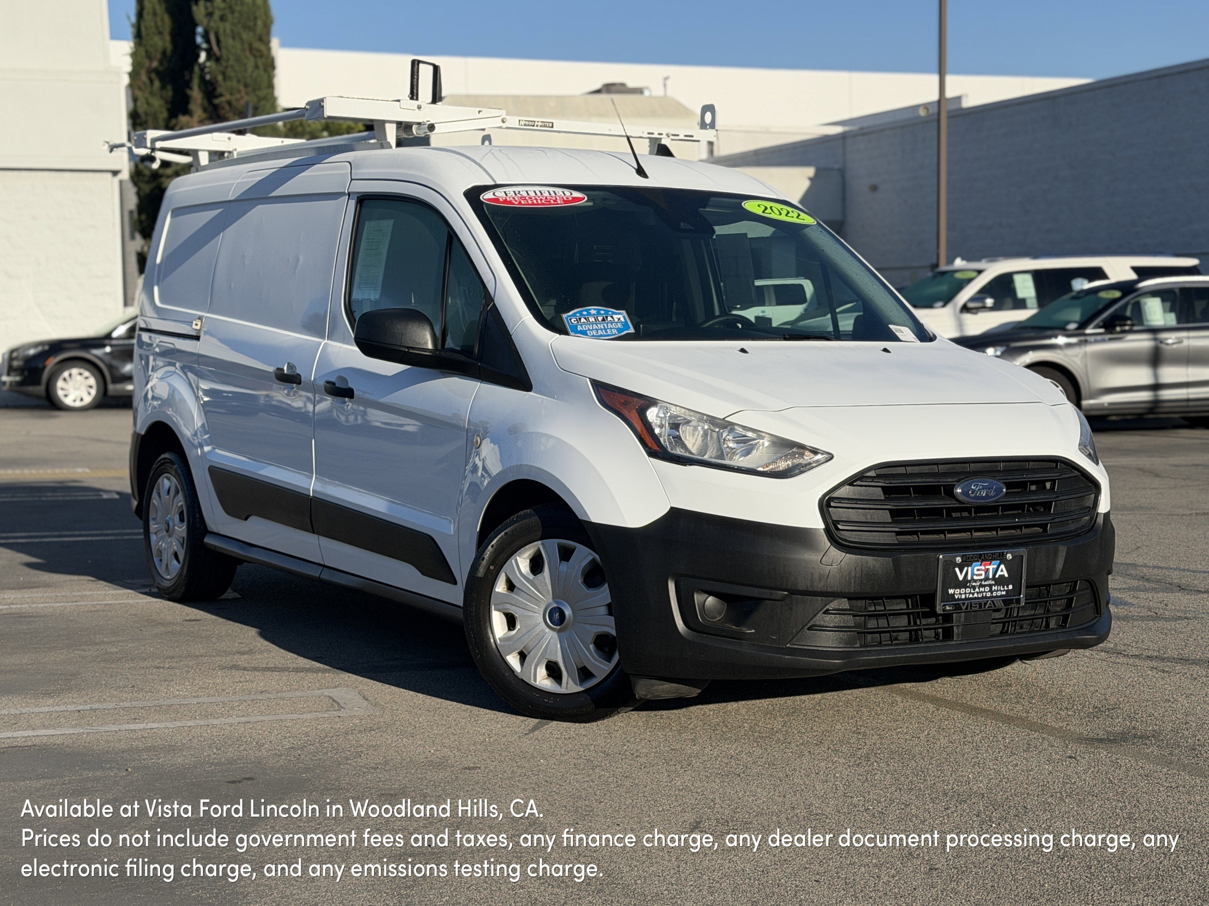 Certified 2022 Ford Transit Connect XL FWD image 1