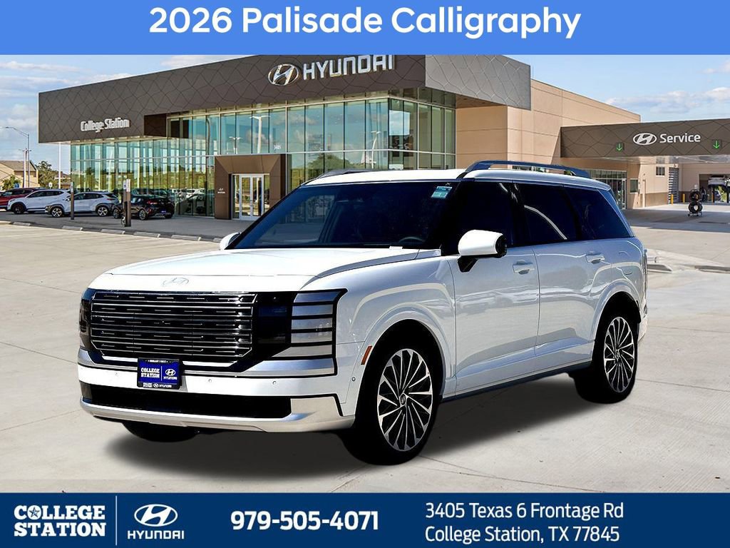 New 2026 Hyundai Palisade Calligraphy image 5