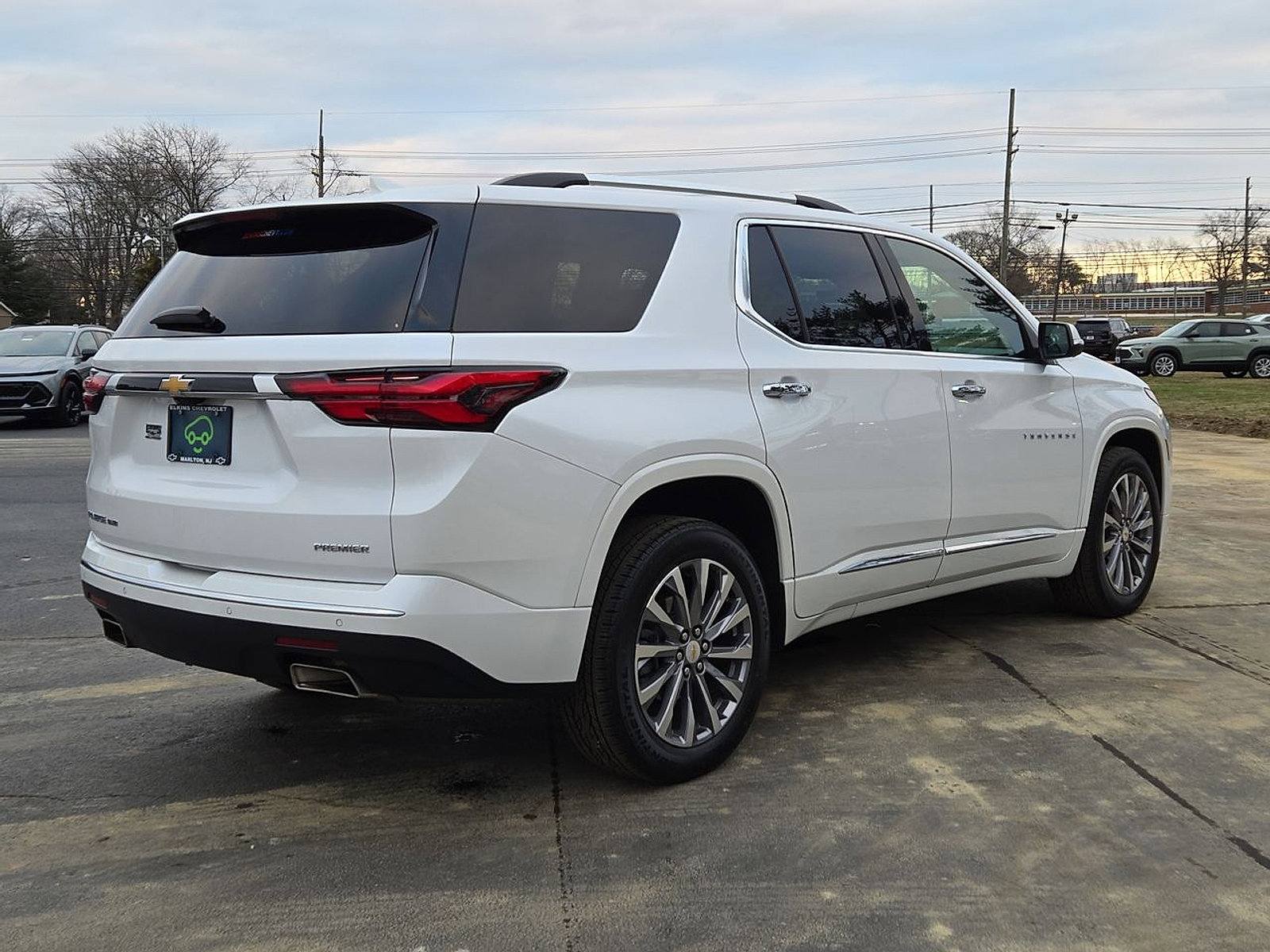 Certified 2023 Chevrolet Traverse Premier image 25