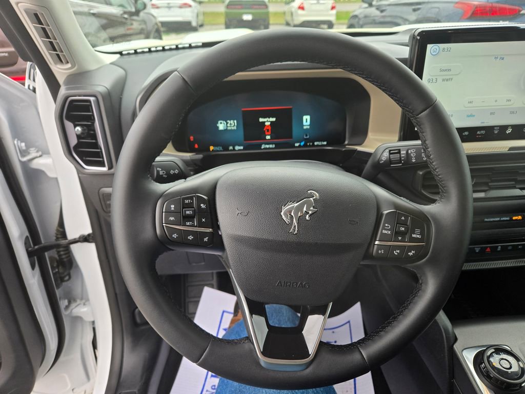 Used 2025 Ford Bronco Sport Big Bend w/ Convenience Package image 10