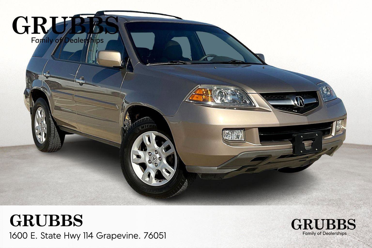 Used 2004 Acura MDX Touring