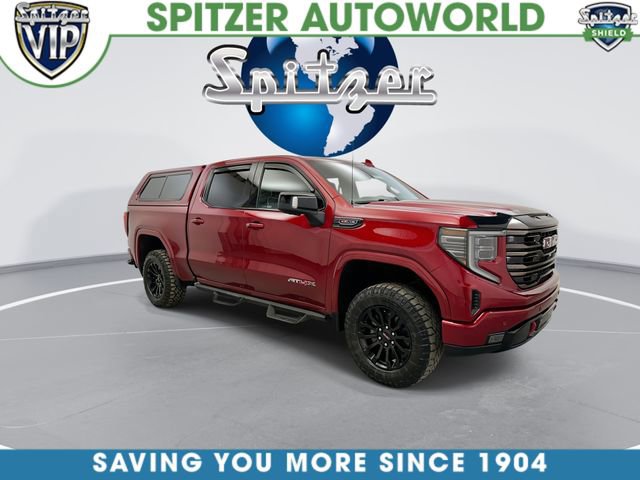 Used 2023 GMC Sierra 1500 AT4X AWD/4WD image 3