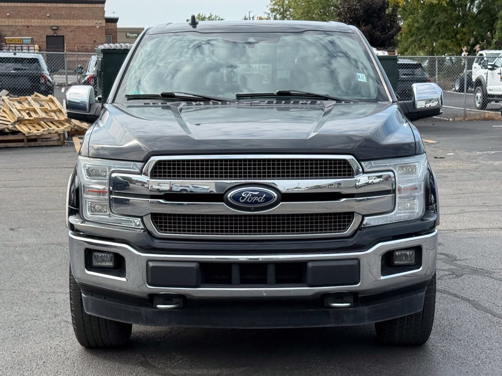 Used 2018 Ford F150 King Ranch w/ Equipment Group 601A Luxury AWD/4WD image 9