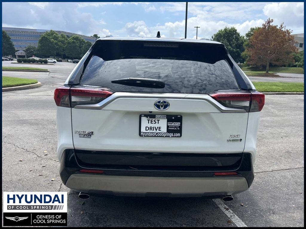Used 2023 Toyota RAV4 XSE w/ XSE Grade Weather Package AWD/4WD image 6