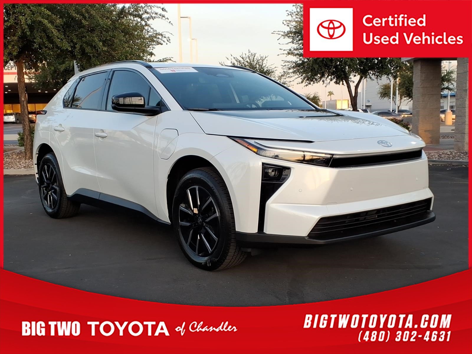 Certified 2026 Toyota bZ AWD/4WD image 1