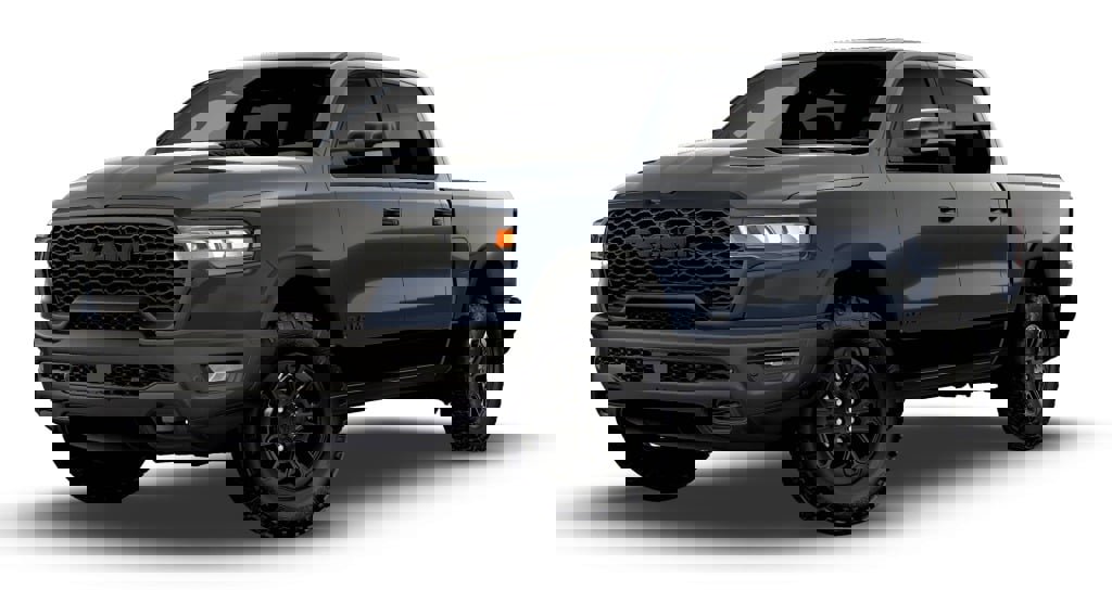 New 2026 RAM 1500 Rebel