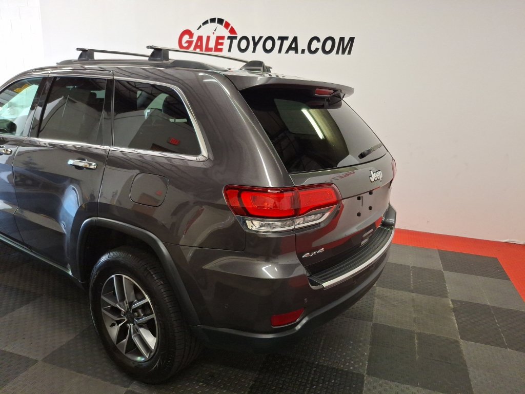 Used 2020 Jeep Grand Cherokee Limited AWD/4WD image 7