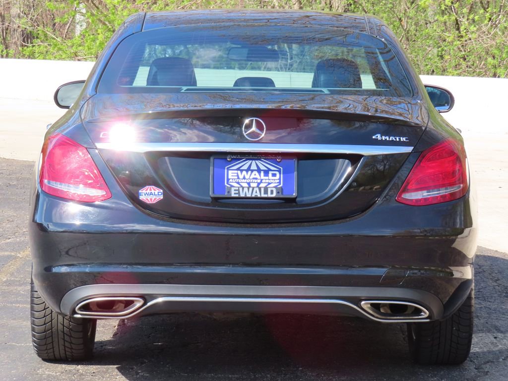 Used 2017 Mercedes-Benz C 300 4MATIC Sedan image 16