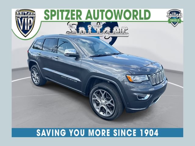 Used 2020 Jeep Grand Cherokee Overland AWD/4WD image 1